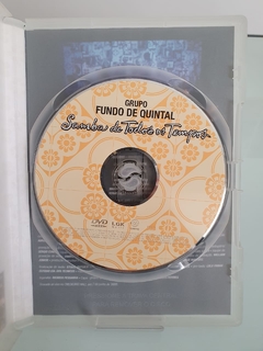 Dvd -Grupo Fundo de Quintal – Samba de Todos os Tempos - comprar online