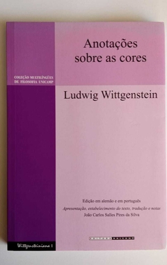 Anotações Sobre As Cores - Ludwig Wittgenstein