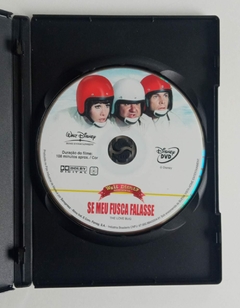 DVD - SE MEU FUSCA FALASSE - DISNEY na internet