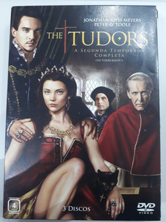 Dvd - The Tudors - Segunda Temporada Completa - 3 Discos