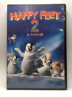 DVD - HAPPY FEET 2 O PINGUIM