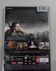 Dvd - The Last Kingdom Primeira Temporada - comprar online