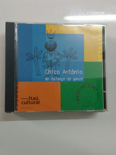 Cd - Chico Antônio - Coleção Itaú Cultural