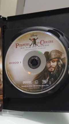 Dvd - Piratas Do Caribe - No Fim Do Mundo na internet