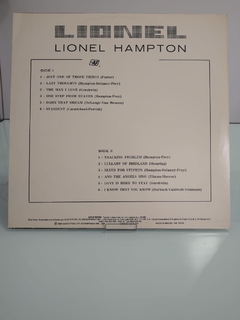 Lp - Lionel ...Plays Drums, Vibes, Piano - Lionel Hampton - Sebo Alternativa