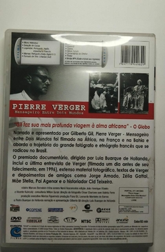 DVD - Pierre Verger Mensageiro Entre Dois Mundos - comprar online