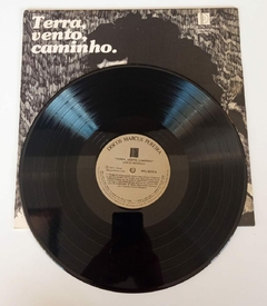 LP - DERCIO MARQUES - TERRA, VENTO, CAMINHO - 1977 na internet