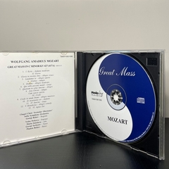 CD - Mozart: Great Mass - comprar online