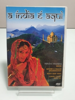 Dvd - A India E Aqui CD E DVD
