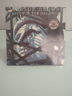 Lp - Lives In The Balance - Jackson Browne (IMPORTADO)