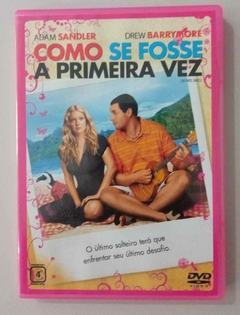 Dvd - Como se Fosse a Primeira Vez