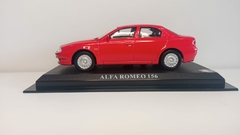 Miniatura - Alfa Romeo 156 na internet