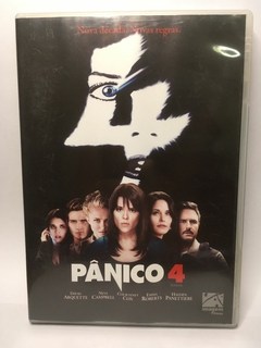 DVD - PÂNICO 4