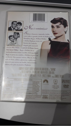 Dvd - Sabrina - Audrey Hepburn - comprar online