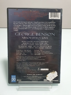 Dvd -George Benson – Absolutely Live - comprar online