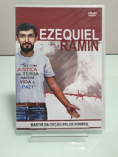 Dvd - EZEQUIEL RAMIN -O Mártir da Opção pelos Pobres LACRADO