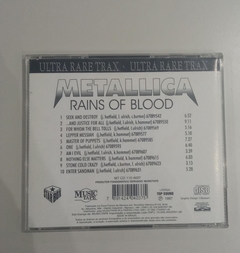 Cd - Metallica Rains Of Blood Live - comprar online