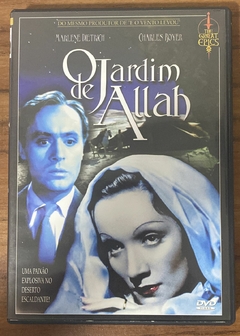 DVD - O JARDIM DE ALLAH