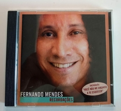 Cd - Fernando Mendes – Recordações