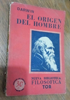 El Origen Del Hombre - Darwin