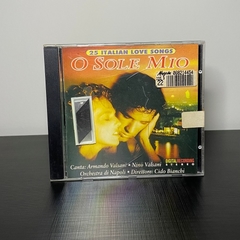 CD - O Sole Mio: 25 Italian Love Songs