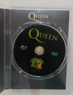 DVD - QUEEN - LIVE IN JAPAN 1985 na internet