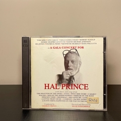 CD - A Gala Concert For Hal Prince