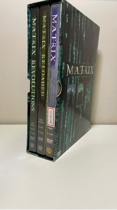 Dvd - Coleção Matrix Trilogia - comprar online