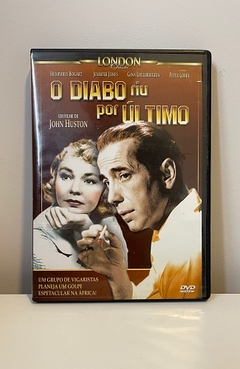 DVD - O Diabo Riu por Último