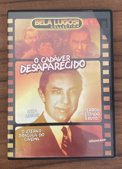 Dvd -O CADÁVER DESAPARECIDO