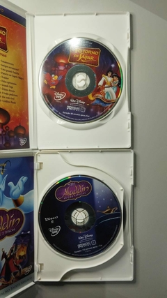 DVD - Aladdin 1 e 2 na internet