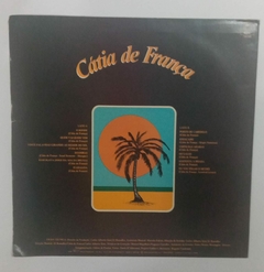 LP - CÁTIA DE FRANÇA - 20 PALAVRAS AO REDOR DO SOL - 1982 - comprar online