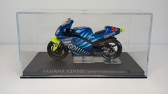 Miniatura - Moto - Yamaha YZR500 Shinya Nakano 2001 - comprar online