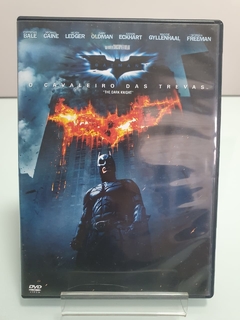 Dvd - Batman Begins - O Cavaleiro das Trevas