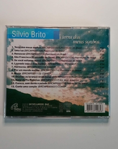 CD - Silvio Brito - Terra dos Meus Sonhos - comprar online