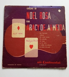 LP -10 POLEGADAS -CANÇOES DE NOEL ROSA COM ARACY DE ALMEIDA