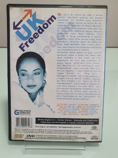 Dvd - Uk Freedom - The Freedom Beat Concert na internet