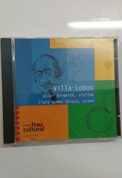Cd - Villa-lobos - Coleção Itaú Cultural