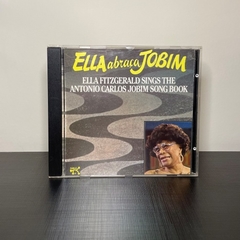 CD - Ella Fitzgerald: Ella Abraça Jobim
