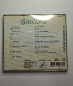 Cd - Oswaldo Montenegro - Letras Brasileiras - comprar online