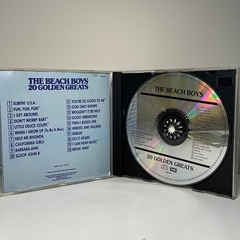 CD - The Beach Boys: 20 Golden Greats - comprar online
