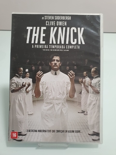Dvd - THE KNICK - 1ª Temporada Completa