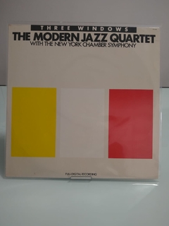 Lp - Three Windows - The Modern Jazz Quartet with New York