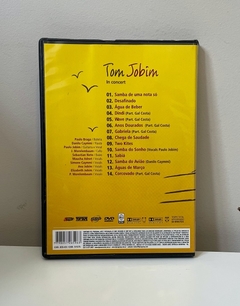 DVD - Tom Jobim: In Concert na internet