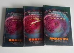 Anais 96 - 3 Volumes - Congresso Nacional De Pesquisadores Em Artes Plásticas - Anpap 10 Anos