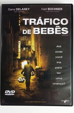 DVD - TRÁFICO DE BEBÊS