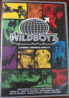 Dvd - Wildboyz - A 1ª Temporada Completa - 2 Discos