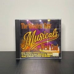 CD - The Greatest Ever Musicals West End