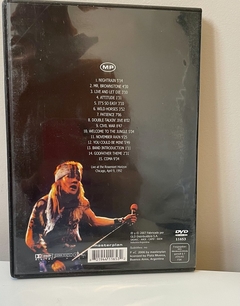 DVD - Guns N' Roses: Live in Chicago na internet