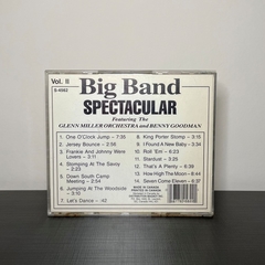 Imagem do CD - Big Band Spetacular Vol. 1 e Vol. 2